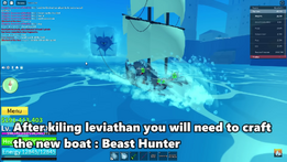 BLOX FRUIT LEVIATHAN ACCOUNT (READ DESCRIPTION)