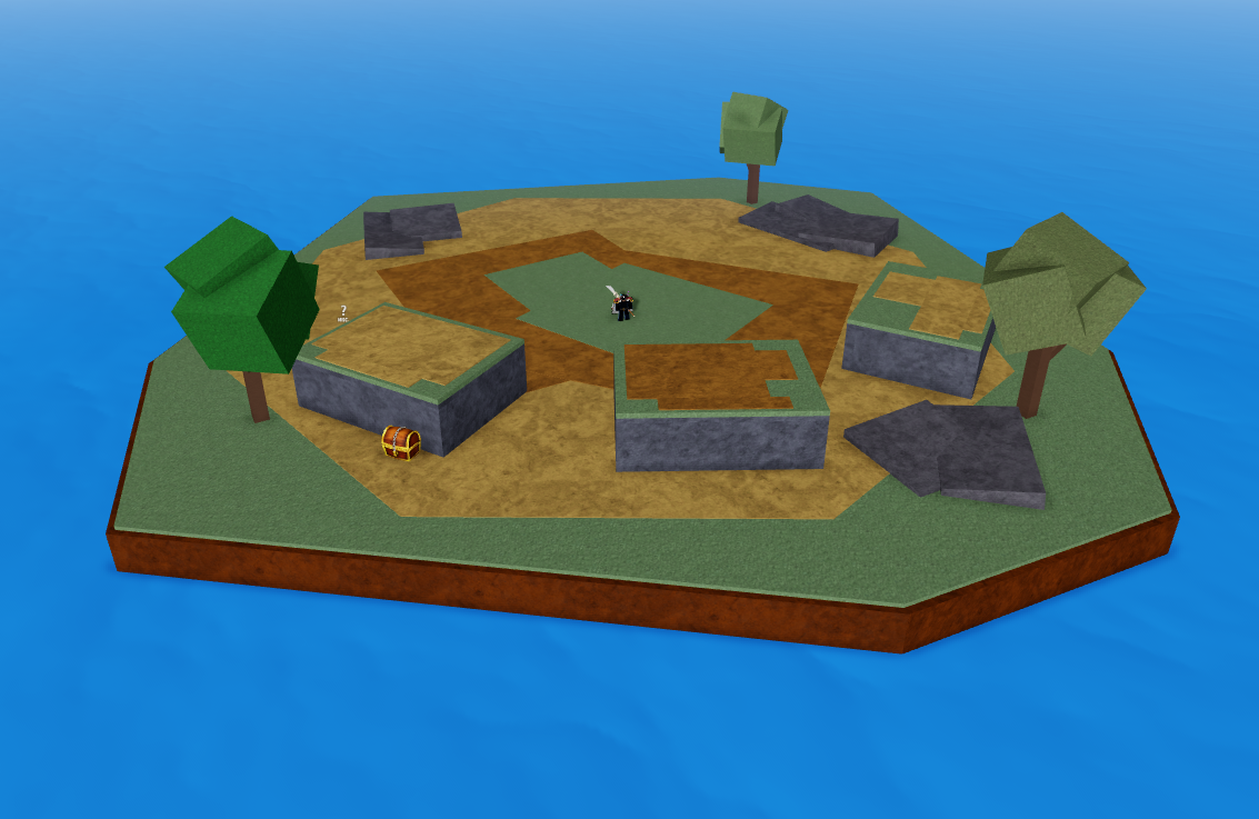 Remote Island, Blox Fruits Wiki