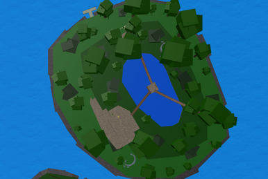 Marine Starter Island in the First Sea of Blox Fruits UPDATE 20.1