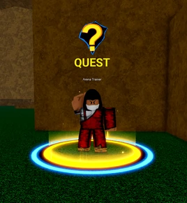 Arena Trainer Dragon Update