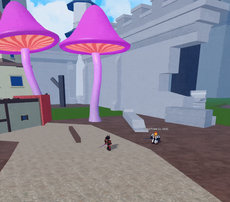Desert in the First Sea of Blox Fruits [UPDATE 20.1]⭐