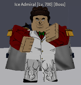 Ice Admiral Blox Piece Wiki Fandom - roblox ice suit