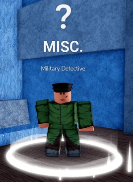 Military Detective (New)