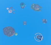 Third sea map