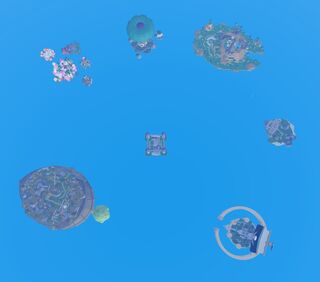 Third sea map
