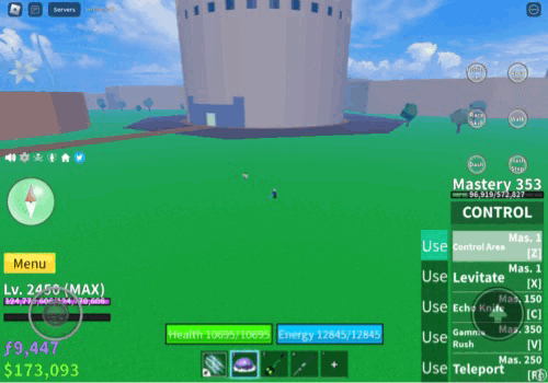 Control Area Z