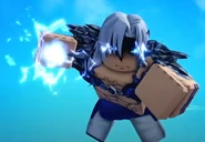 Ashen was already seen in the official Blox Fruits Trailer here.