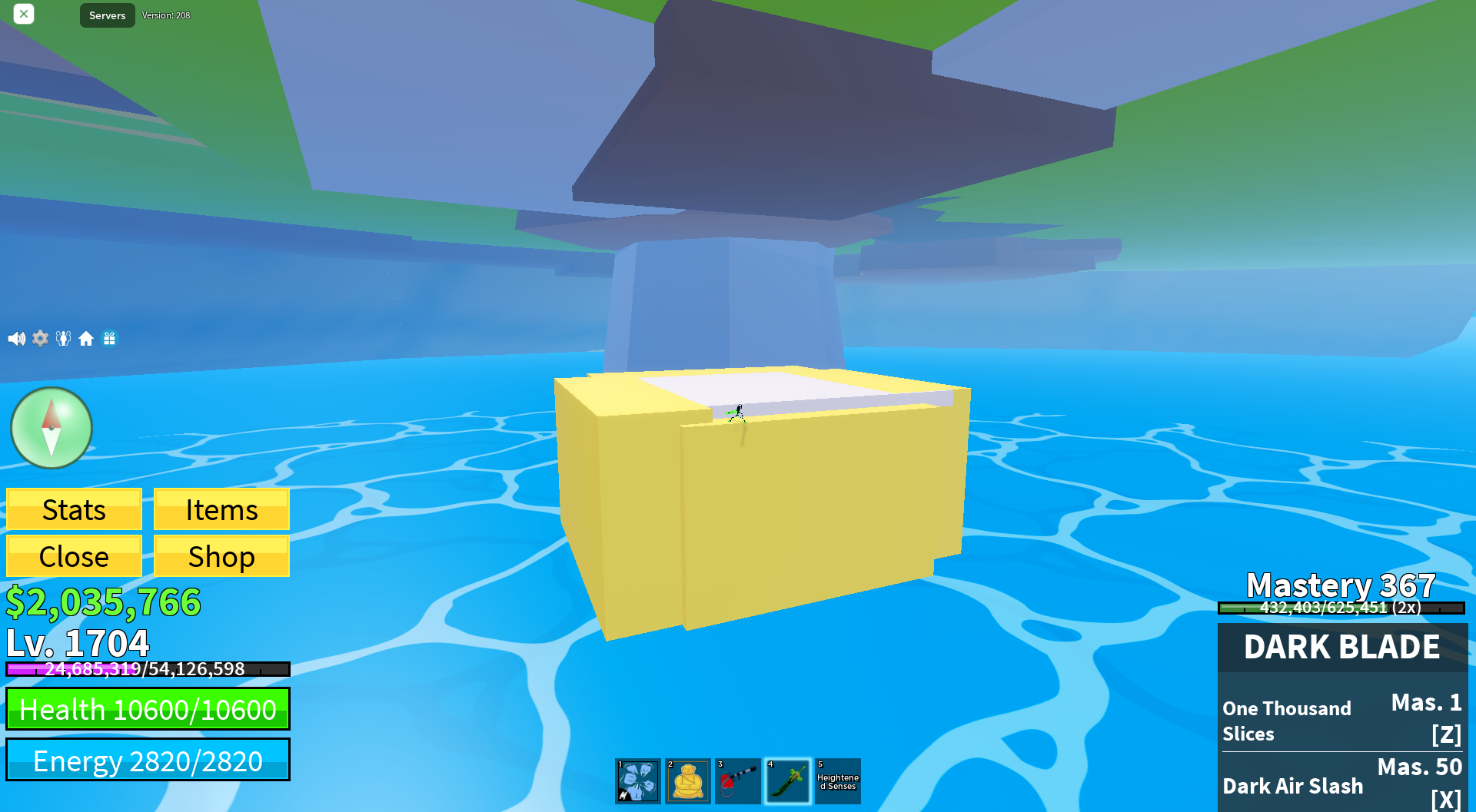 should blox fruit add 4th sea where ppl with 2500 lvl can enter