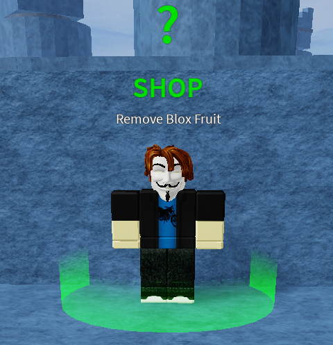 FRUTA CONTROL na LOJA, A MELHOR LOJA QUE EU JA VI, BLOX FRUITS