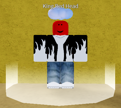 King Red Head, Blox Fruits Wiki