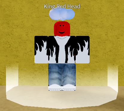 How To Get God Human! (King Red Head Quest NPC Location!)