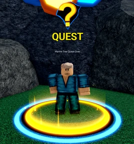 Marine Tree Quest Giver