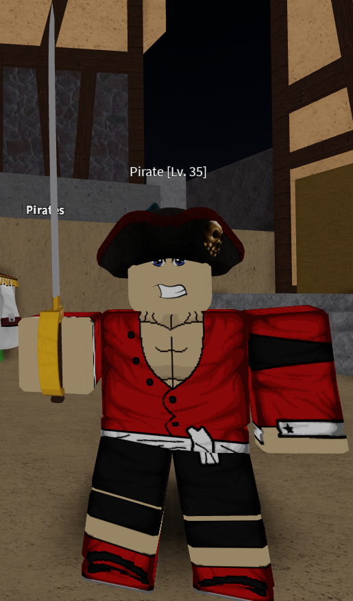 Pocket Pirates - Spagz Blox