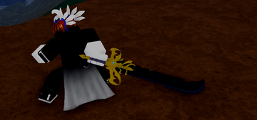 New Dark Blade Showcase On Blox Fruits Update 20 