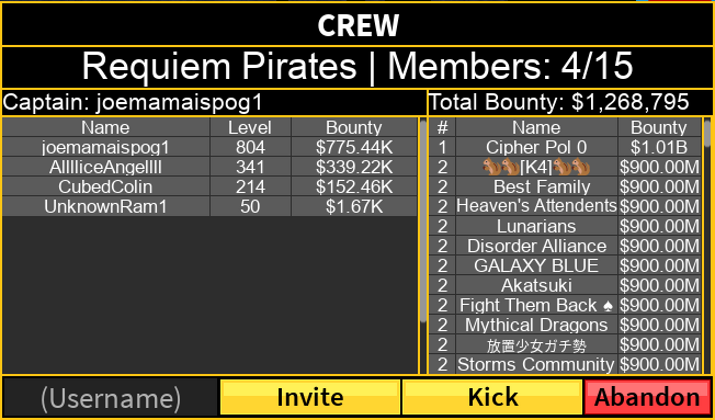How to create your own crew photo, Bloxfruit