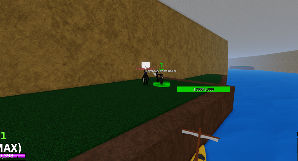 How to find the legendary sword dealer in Blox Fruits