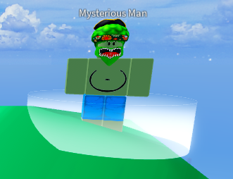 Mysterious Man, Blox Fruits Wiki