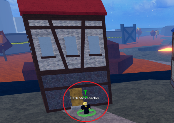 How To Get Dark Step in Blox Fruits