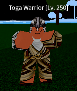 Toga Warrior, Blox Fruits Wiki