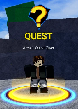 Area 1 Quest Giver