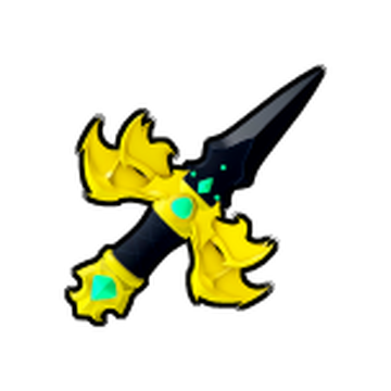 TRIPLE DARK BLADE Frozen Enchant Showcase Blox Fruit 