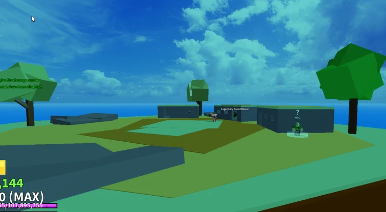 All Swords Locations in Blox Fruits - First Sea 
