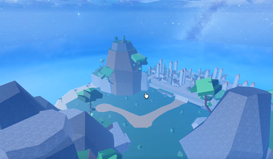 NEW ISLAND) Haunted Castle Location in Blox Fruits