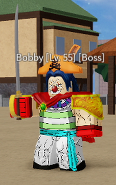 Blox Fruits All Bosses HP [3rd Sea] 