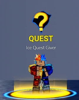 Ice Quest Giver