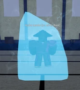 A frozen Hydra Leader