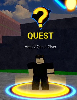 Area 2 Quest Giver