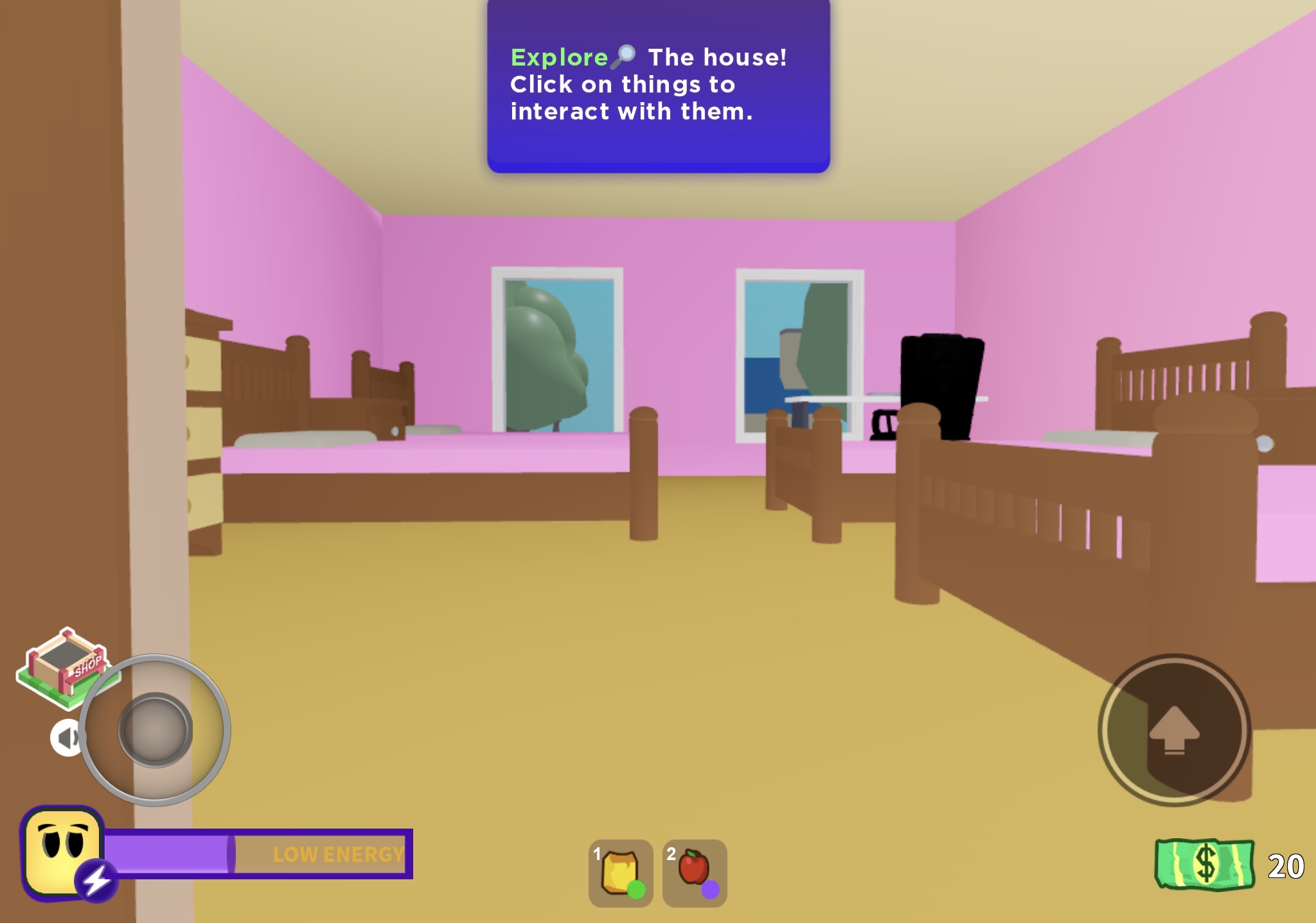 HOW is this a Roblox game (Roblox RooM) 