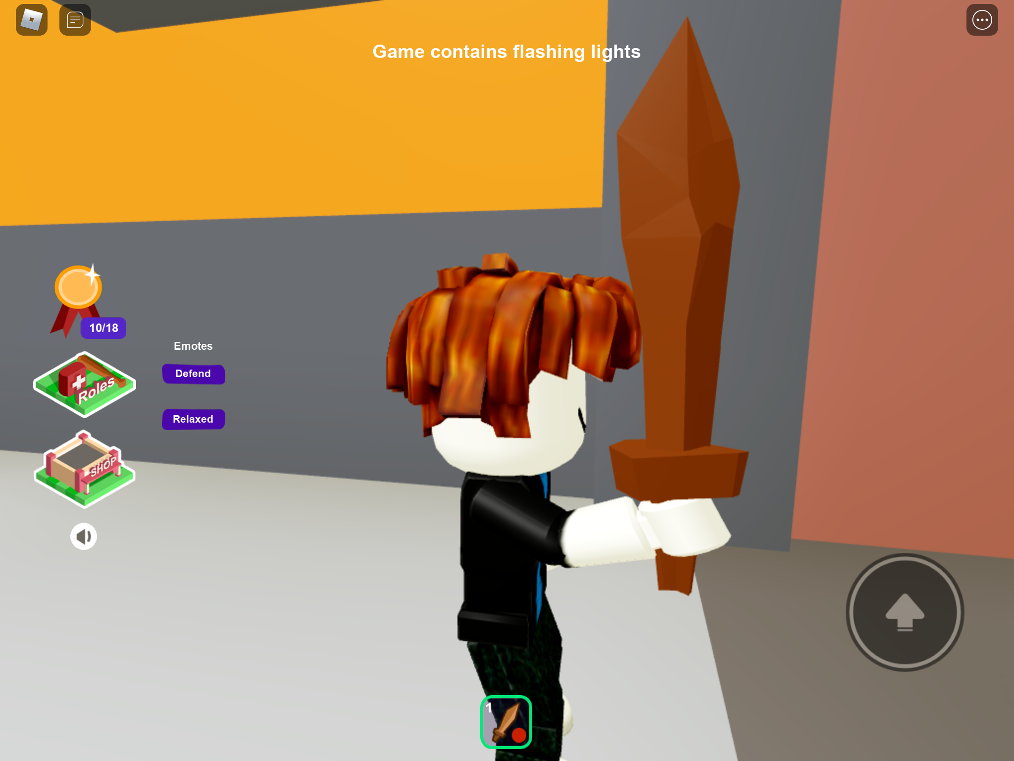 Toy Sword Roblox Break In Wiki Fandom - how to make a roblox character out of cardboard