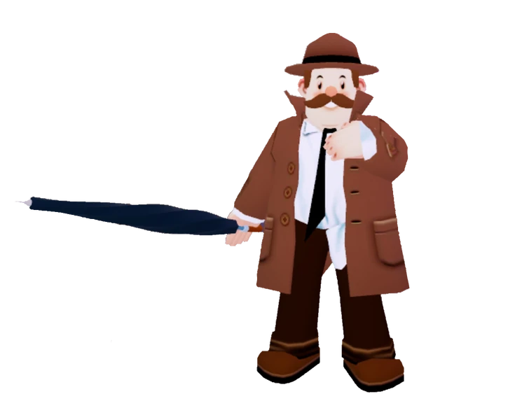 Detective Bradley Beans | Roblox Break In Wiki | Fandom