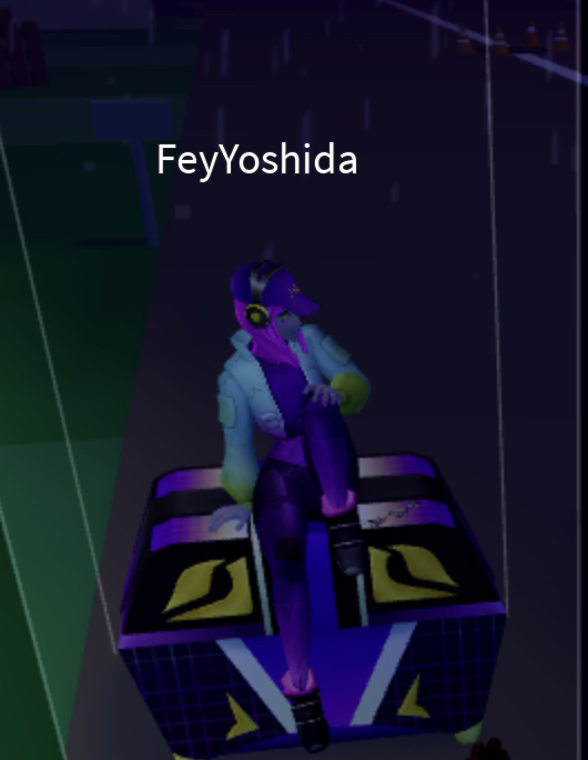 Fey Yoshida Pin, Roblox Wiki