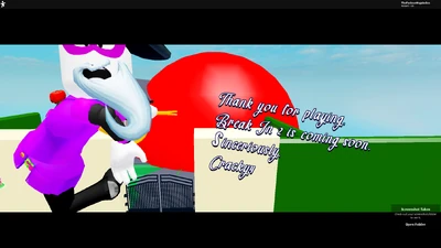 Final Ending Roblox Break In Wiki Fandom