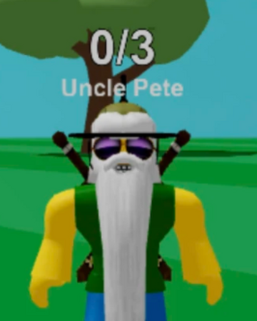 Uncle Pete Roblox Break In Wiki Fandom - roblox stort items