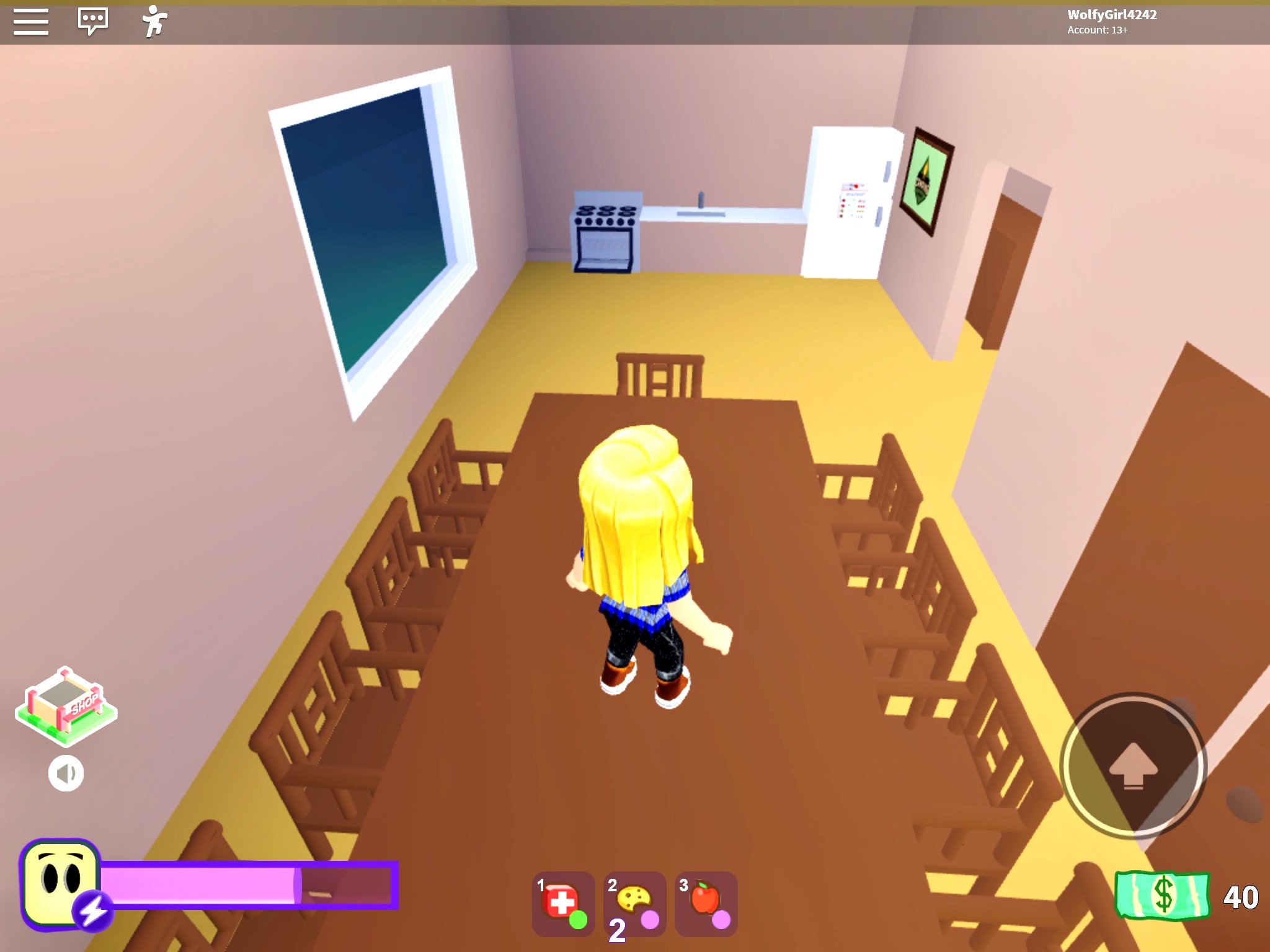 Dining Table | Roblox Break In Wiki | Fandom