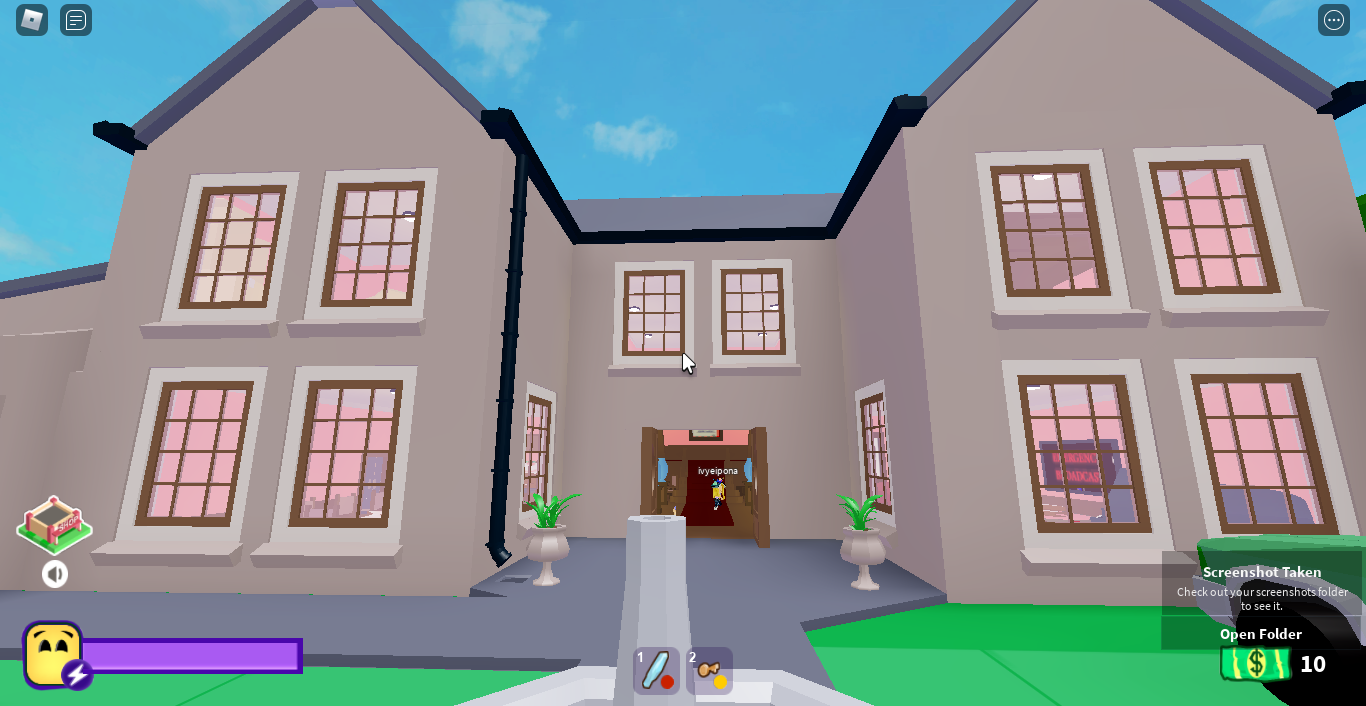 The House, Roblox Break In Wiki