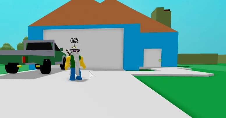 break in roblox uncle pete