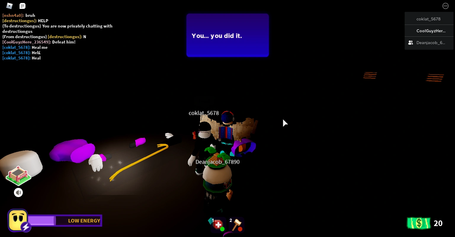 Good Ending Roblox Break In Wiki Fandom