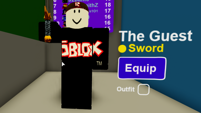 Guest Girl Badge - Roblox