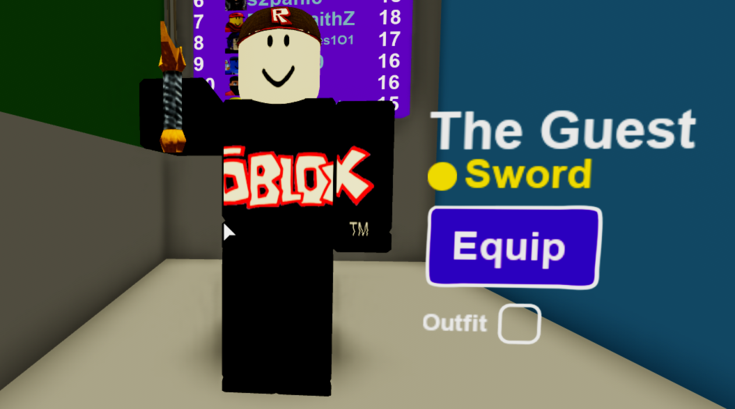 Discuss Everything About Roblox Break In Wiki Fandom - roblox guest girl outfit