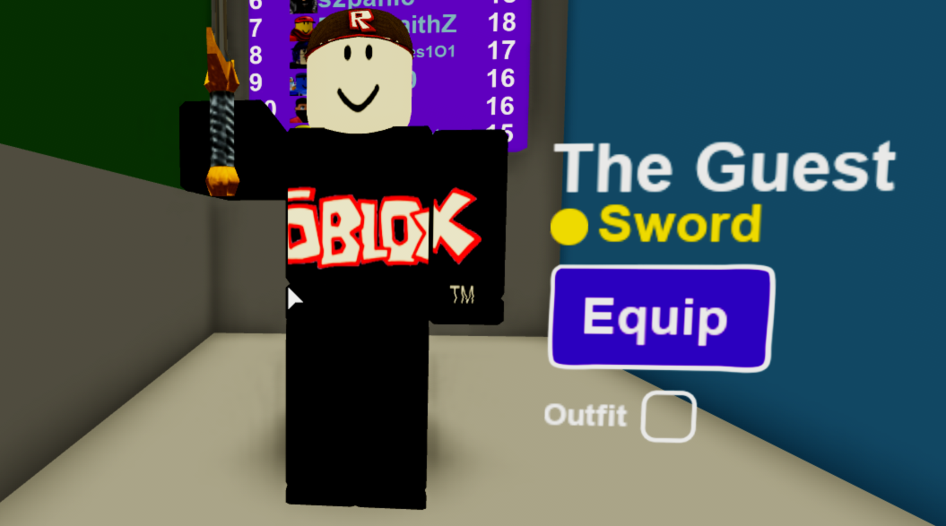 Break In Roles The Guest Roblox Break In Wiki Fandom