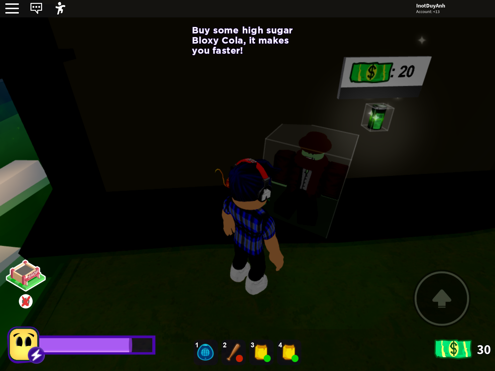 Roblox in Shop by Video Game