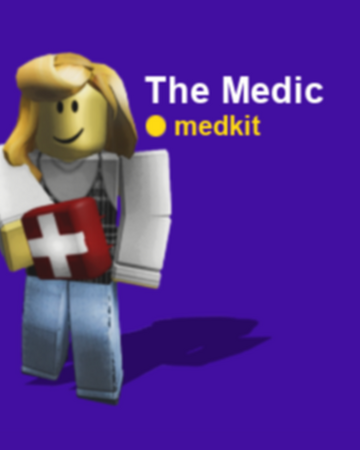 Break In Roles The Medic Roblox Break In Wiki Fandom - gg medic s roblox