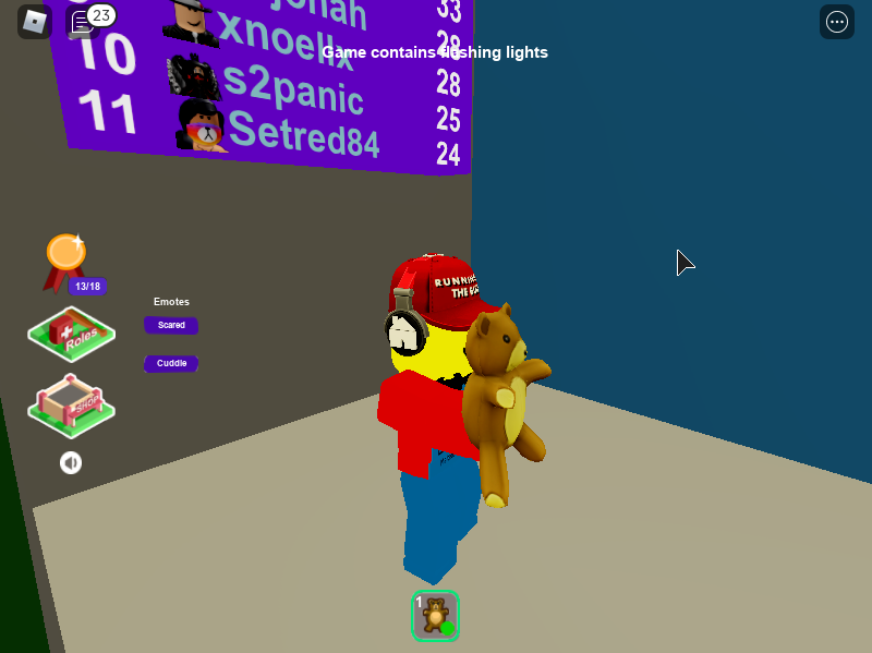 Teddy Bear Roblox Break In Wiki Fandom - teddy bear roblox animation