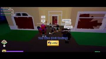 The Guest Story (Good & Bad Ending) / Roblox