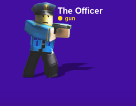 Break In Roles The Officer Roblox Break In Wiki Fandom - swat with gun roblox