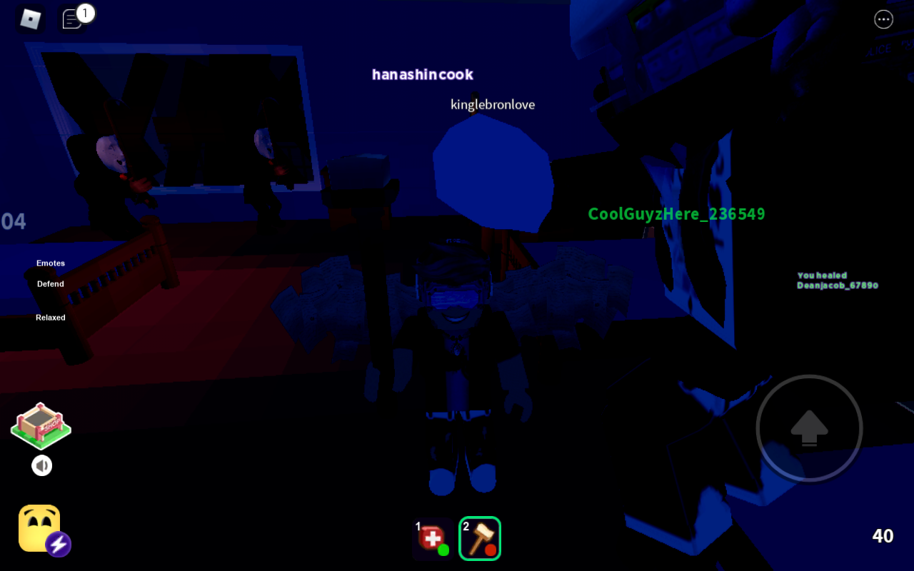 Break In Night 2 Roblox Break In Wiki Fandom